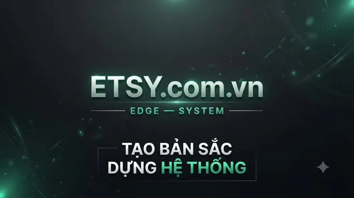 ETSY.com.vn – EDGE — SYSTEM – Tạo bản sắc, dựng hệ thống