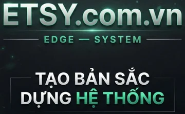 ETSY.com.vn – EDGE — SYSTEM – Tạo bản sắc, dựng hệ thống